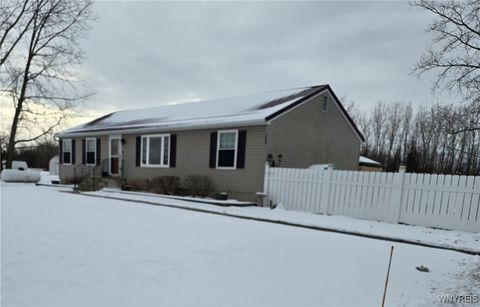 Photo of 4006 Beebe Road, Cambria, NY 14108 (MLS # B1656432)