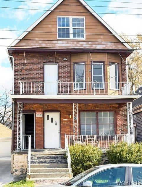 Multifamily For Sale - 43 Countess Avenue<br/> Buffalo, NY 14211