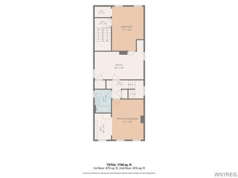 Tiny photo for 274 Hoyt Street, Buffalo, NY 14213 (MLS # B1692555)
