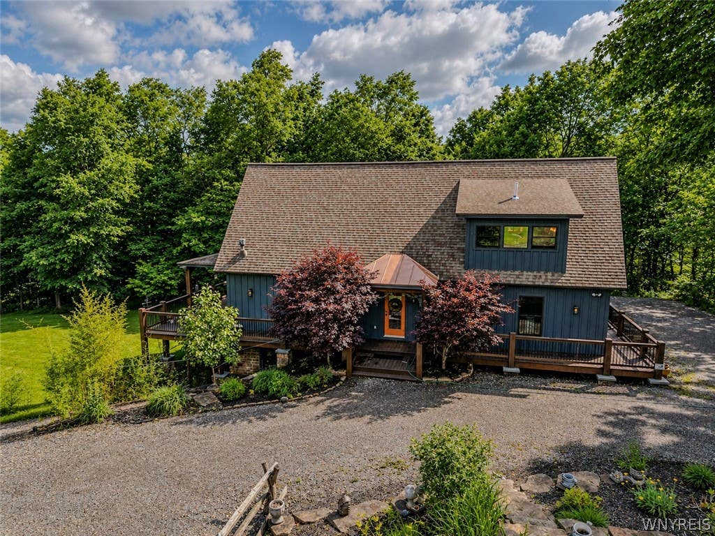 Photo of 11 Bailey Hill Overlook #11, East Otto, NY 14729 (MLS # B1693789)