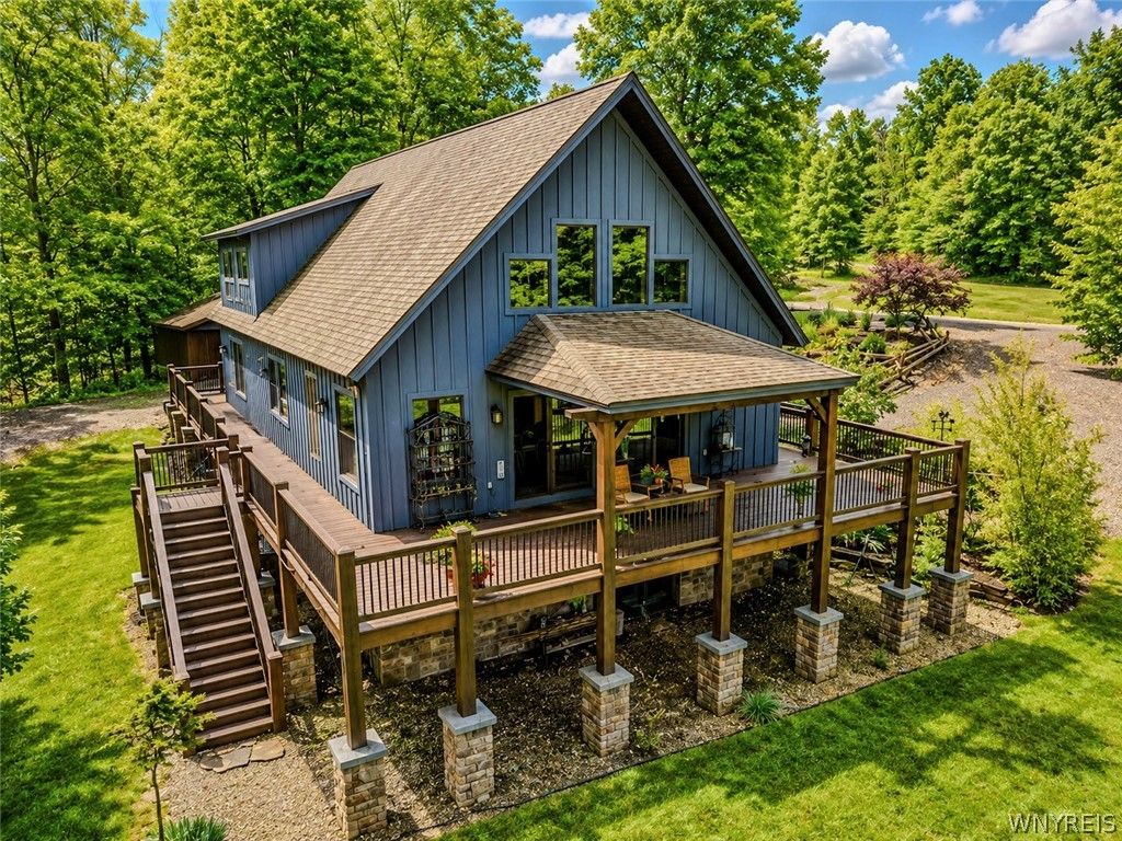 Photo of 11 Bailey Hill Overlook #11, East Otto, NY 14729 (MLS # B1693789)