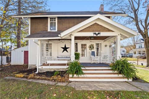 Tiny photo for 68 S Maple Street, Warsaw, NY 14569 (MLS # B1648720)