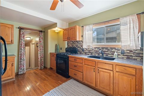 Tiny photo for 68 S Maple Street, Warsaw, NY 14569 (MLS # B1648720)