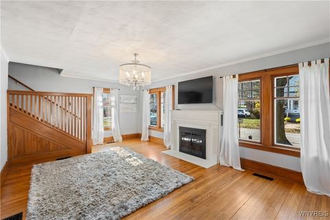 Tiny photo for 68 S Maple Street, Warsaw, NY 14569 (MLS # B1648720)