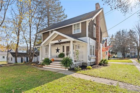 Photo of 68 S Maple Street, Warsaw, NY 14569 (MLS # B1648720)