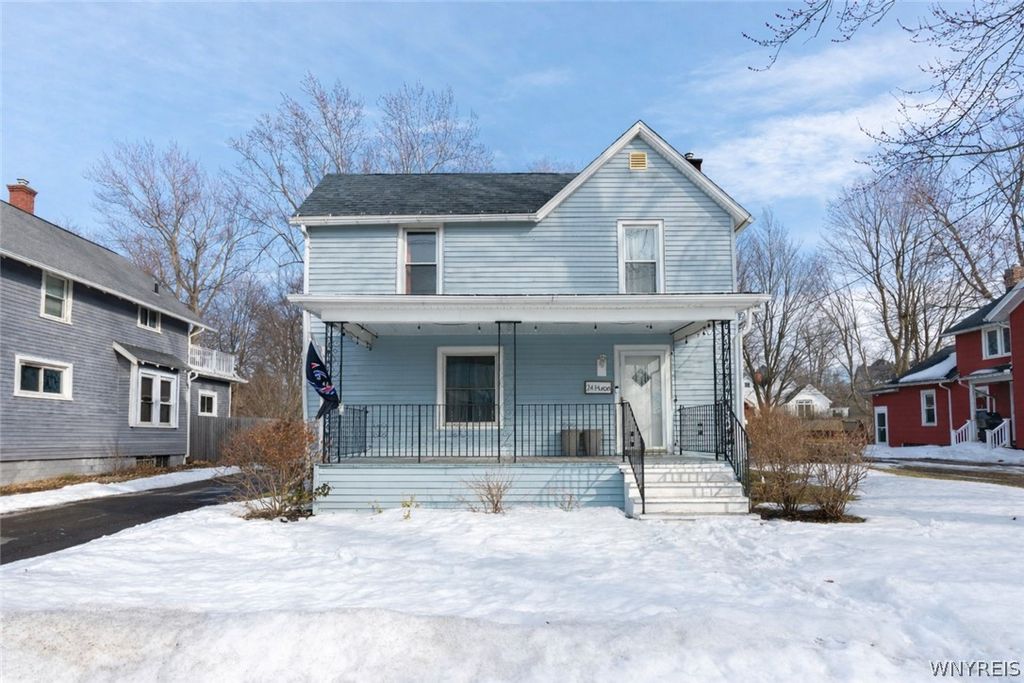 Photo of 24 Huron Street, Hamburg, NY 14075 (MLS # B1665855)