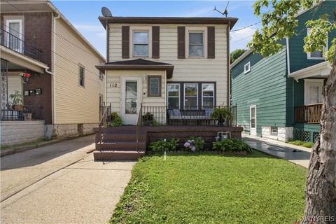 Homes For Sale - 112 Ledger Street<br/> Erie County, Buffalo, NY 14216