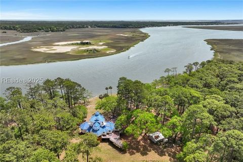 Vacant Land For Sale - 7 Sealuna Lane<br/> Daufuskie Island, SC 29915