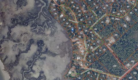 Vacant Land For Sale - 9 Governors Point<br/> Daufuskie Island, SC 29915