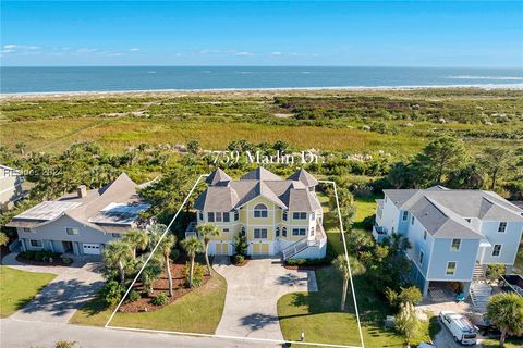 A home in Fripp Island