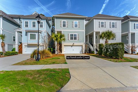 Homes For Sale - 119 Sandcastle Court<br/> Hilton Head Island, SC 29928