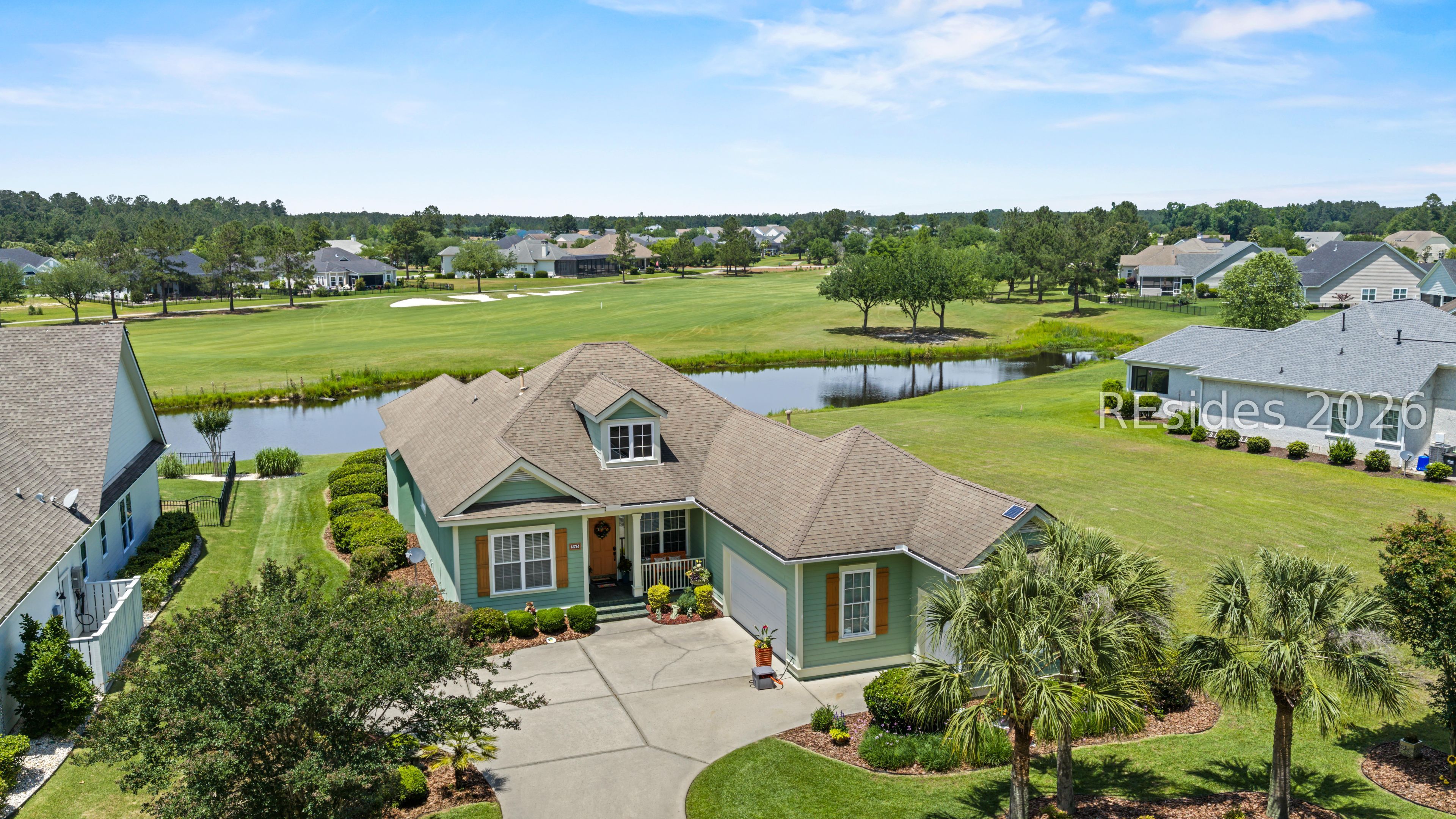 Photo 1 of 55 — 343 Bluestem Lane, Hardeeville, SC 29927