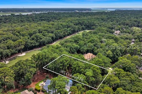 Vacant Land For Sale - 585 Colonial Drive<br/> Hilton Head Island, SC 29926
