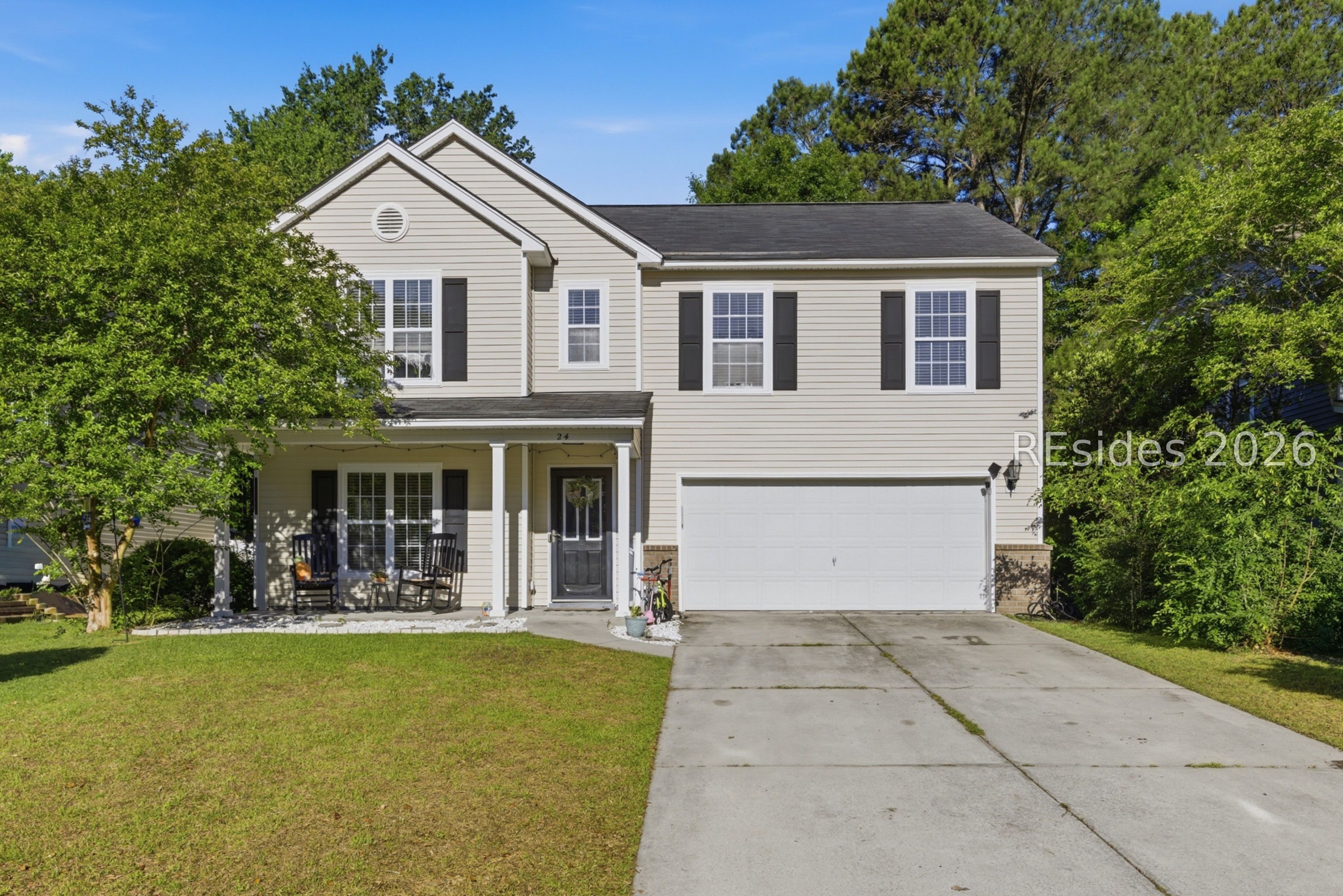 Photo 1 of 31 — 24 Pennyroyal Way, Beaufort, SC 29906