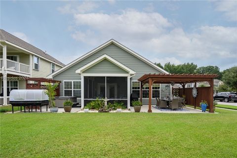 A home in Bluffton