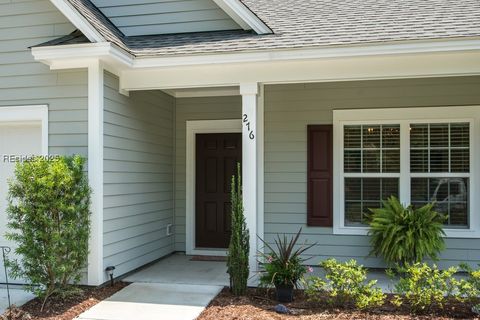 A home in Bluffton