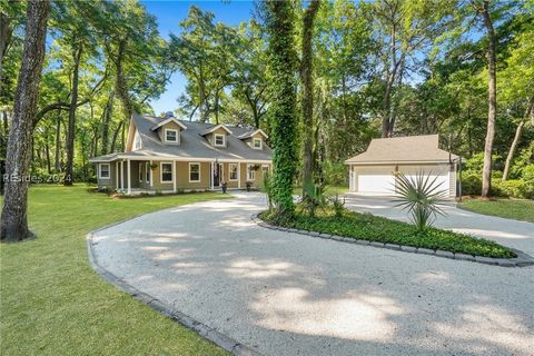 A home in Bluffton