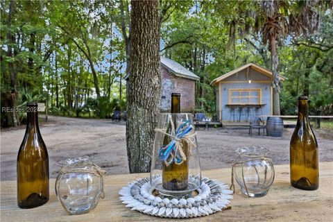 A home in Daufuskie Island