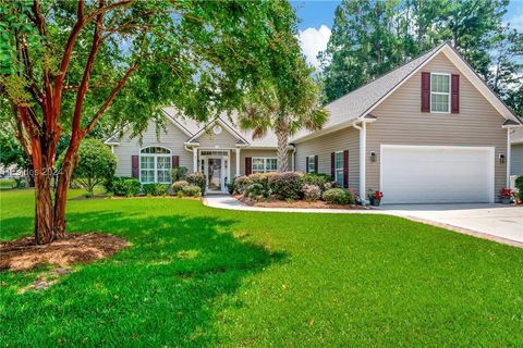 A home in Bluffton