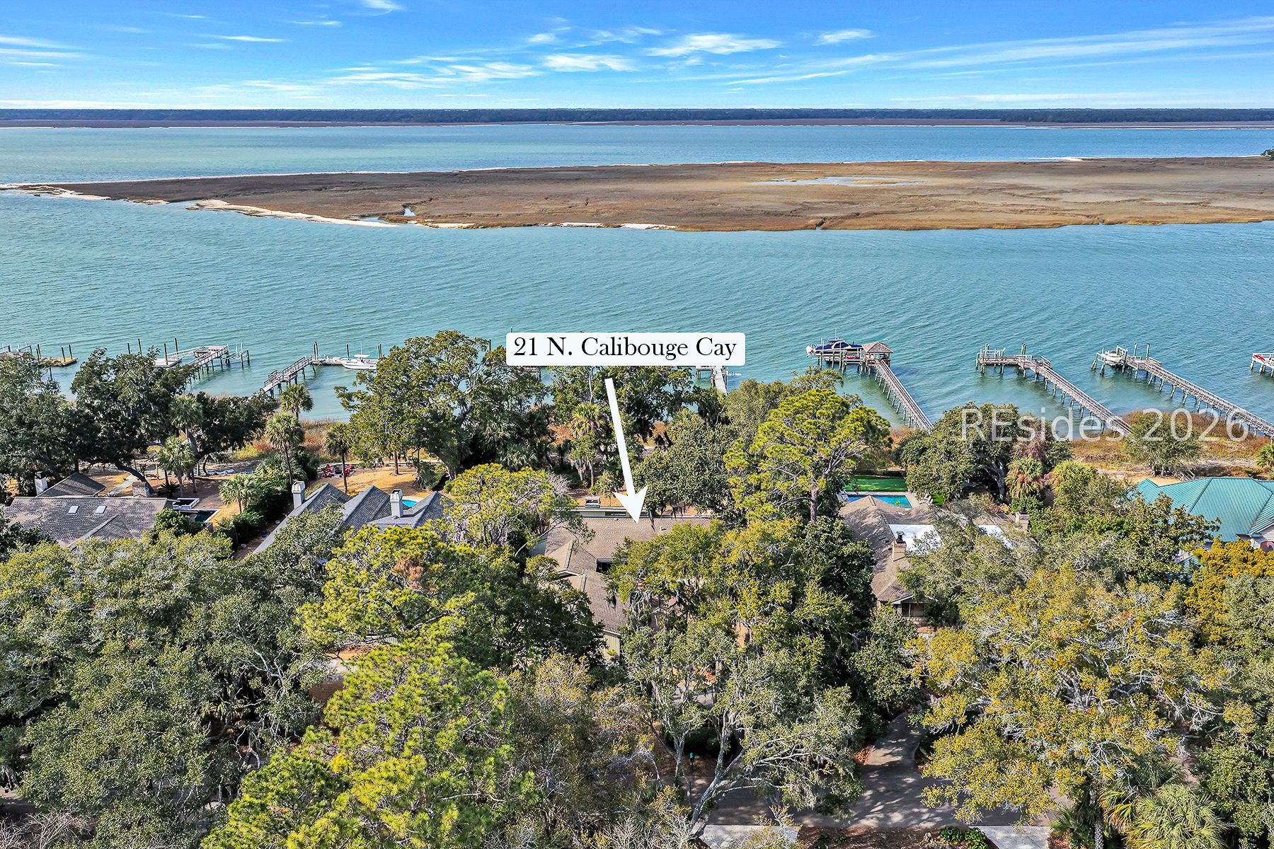 21 N Calibogue Cay Road