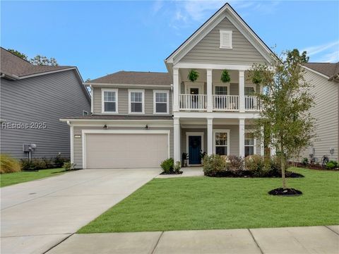 A home in Bluffton