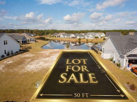 Vacant Land For Sale - 184 Redbud Lane<br/> Hardeeville, SC 29927