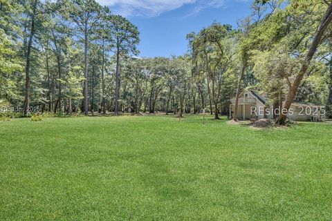 Vacant Land For Sale - 12 Pine View Drive<br/> Bluffton, SC 29910