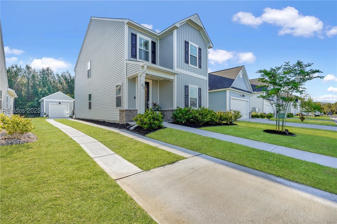 54 Garden Row Drive, Hardeeville, Texas image 2