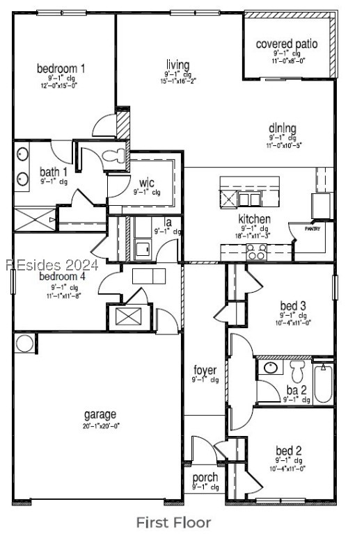 235 Hiatus Court, Ridgeland, South Carolina image 2