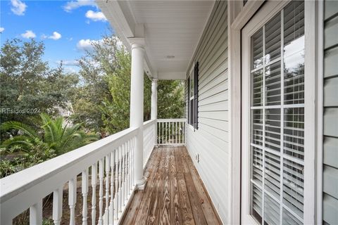 A home in Bluffton