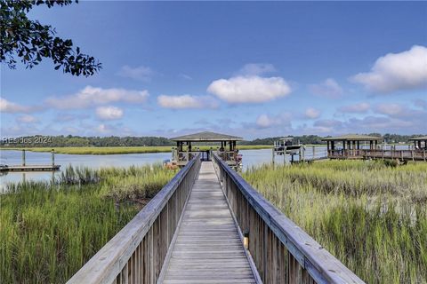 A home in Bluffton