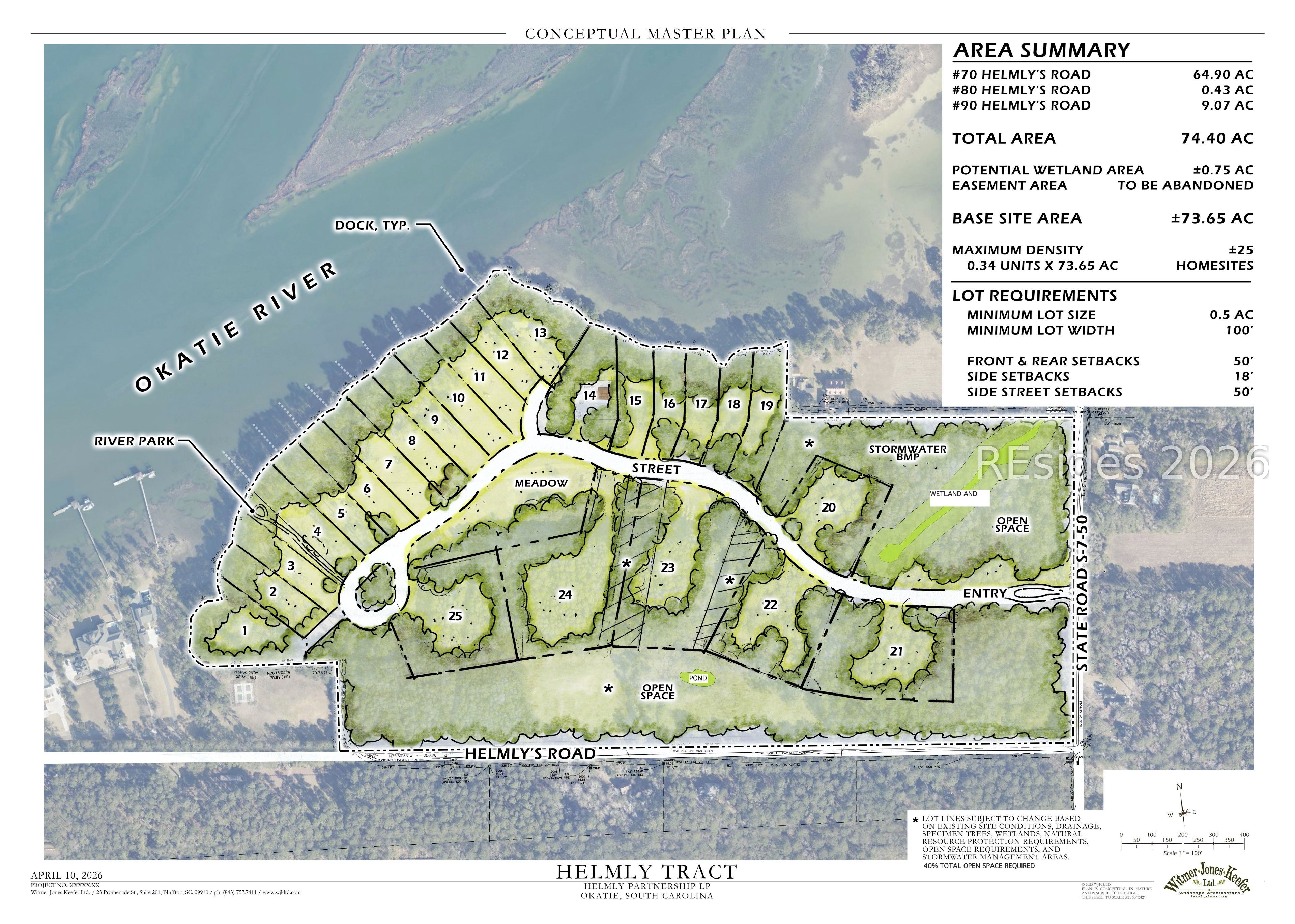Conceptual Development Plan