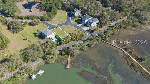 Vacant Land For Sale - 17 Shear Water Drive<br/> Hilton Head Island, SC 29926