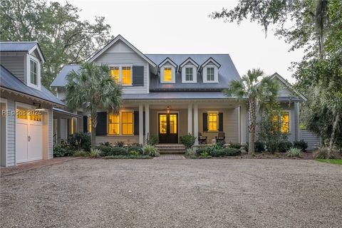 A home in Bluffton