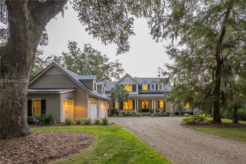 A home in Bluffton