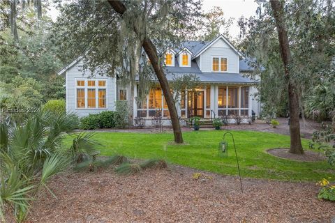 A home in Bluffton