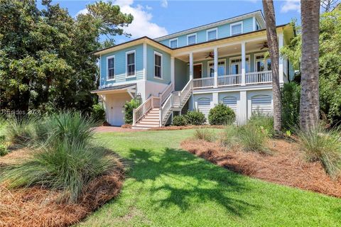 A home in Fripp Island