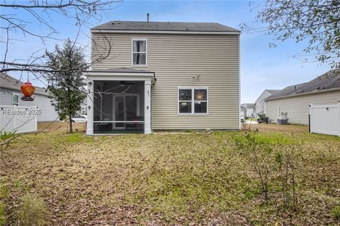 A home in Bluffton