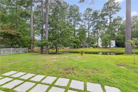 A home in Bluffton