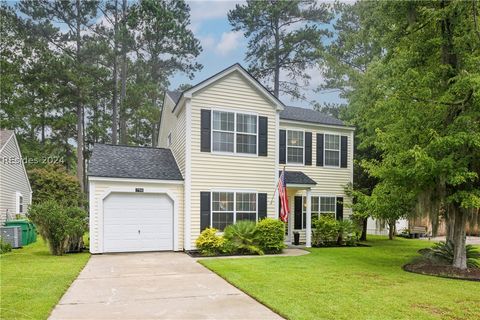 A home in Bluffton