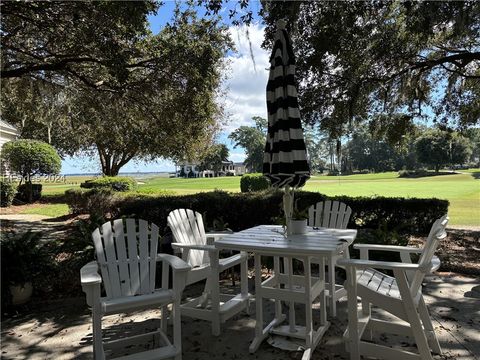 A home in Bluffton