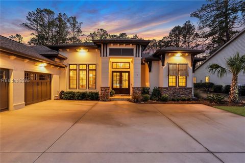 A home in Bluffton