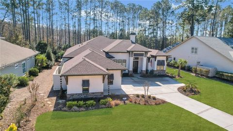 A home in Bluffton