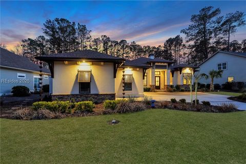 A home in Bluffton