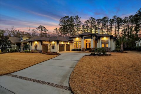 A home in Bluffton