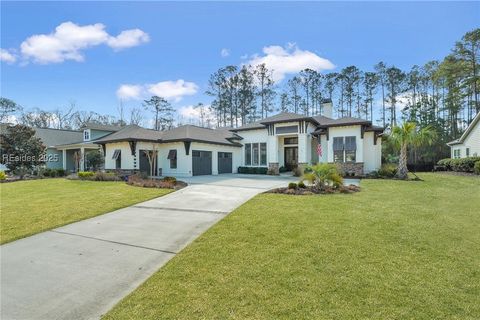 A home in Bluffton