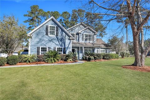 A home in Bluffton