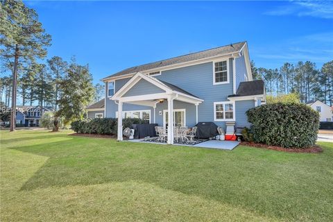 A home in Bluffton