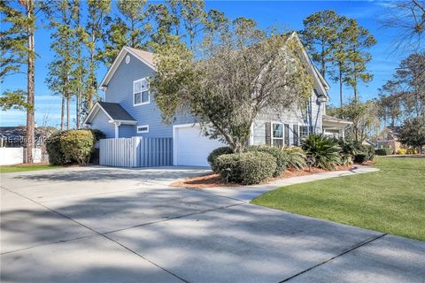 A home in Bluffton