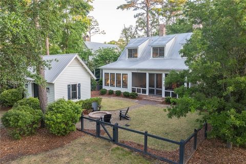 A home in Bluffton